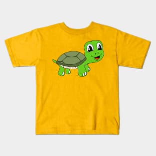 Cute Turtle Children Cartoon Kids T-Shirt